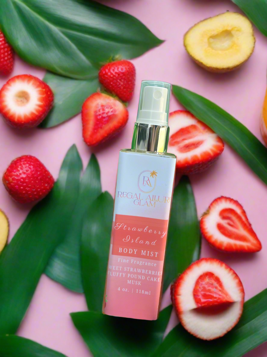 Strawberry Island Body Mist