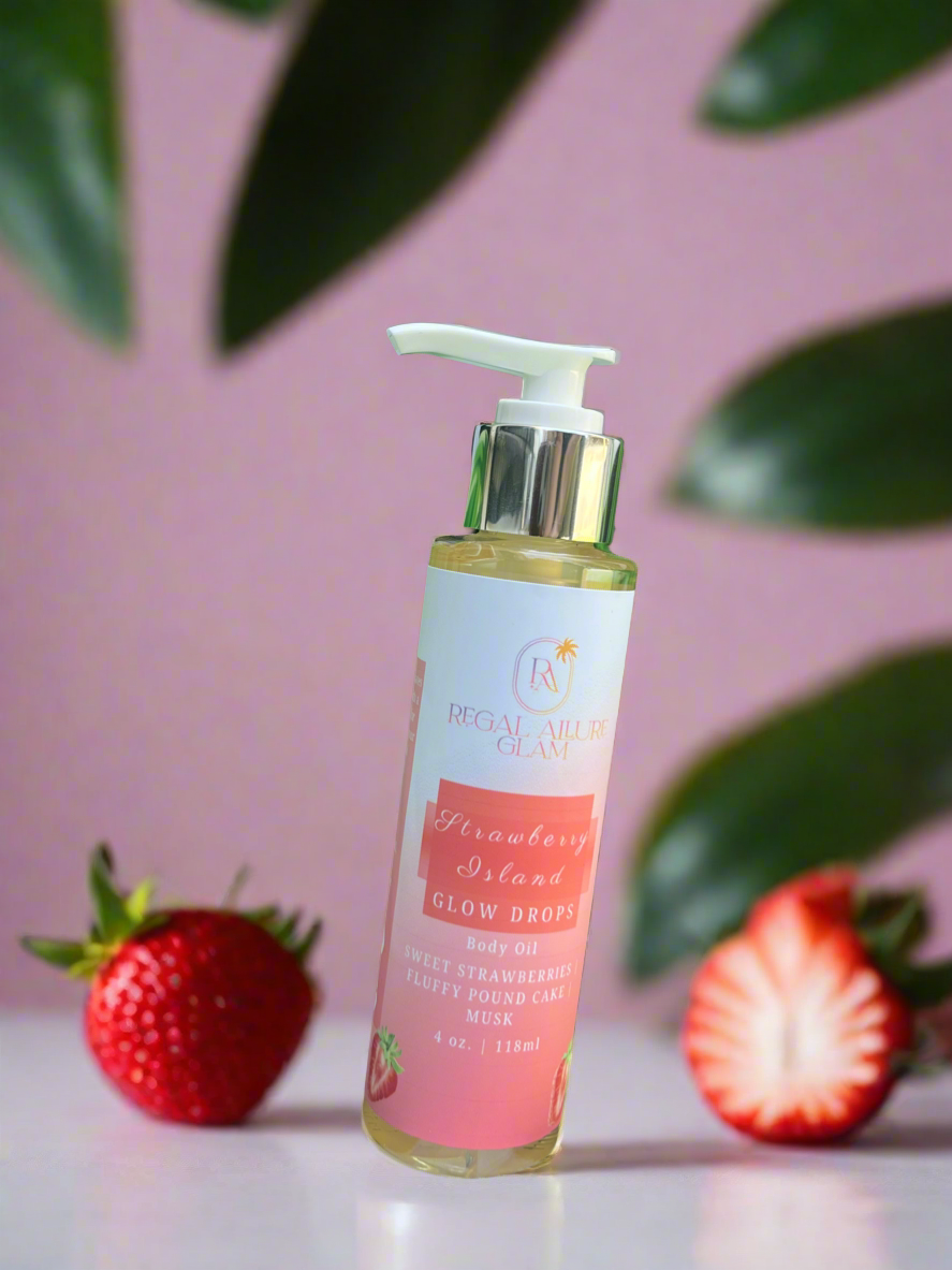 Strawberry Island Glow Drops