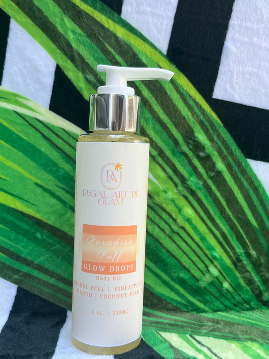 Paradise Puff Glow Drops