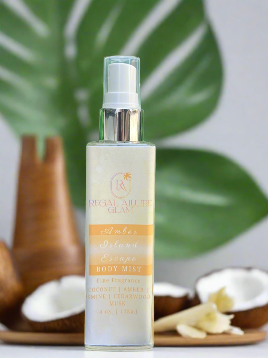 Amber Island Escape Body Mist