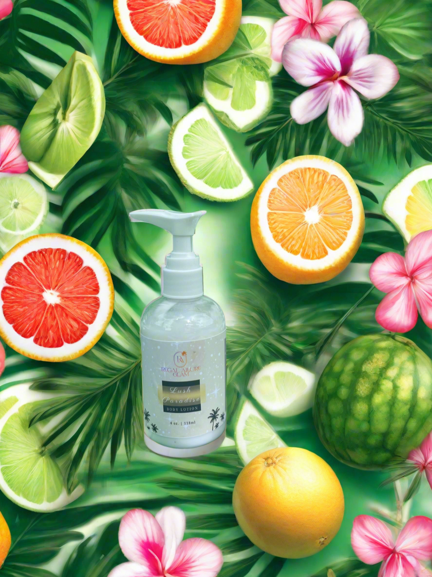 Lush Paradise Body Lotion