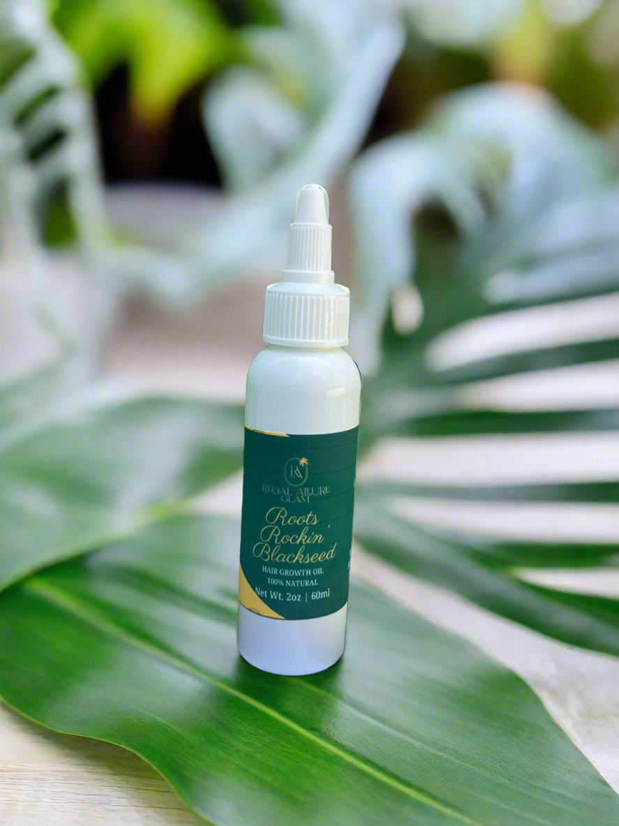 Roots Rockin’ Blackseed Growth Oil (formerly Blackseed Wonder Growth Hair Serum)