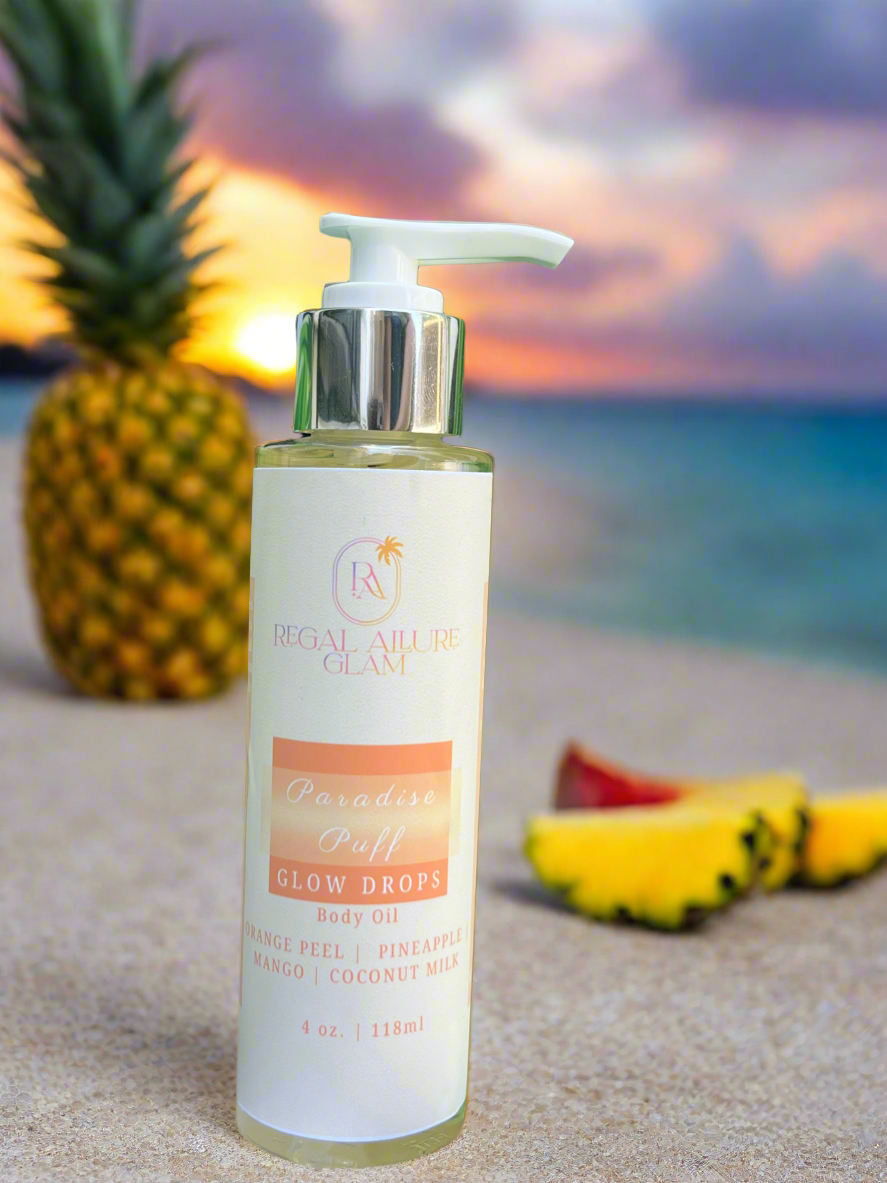 Paradise Puff Glow Drops