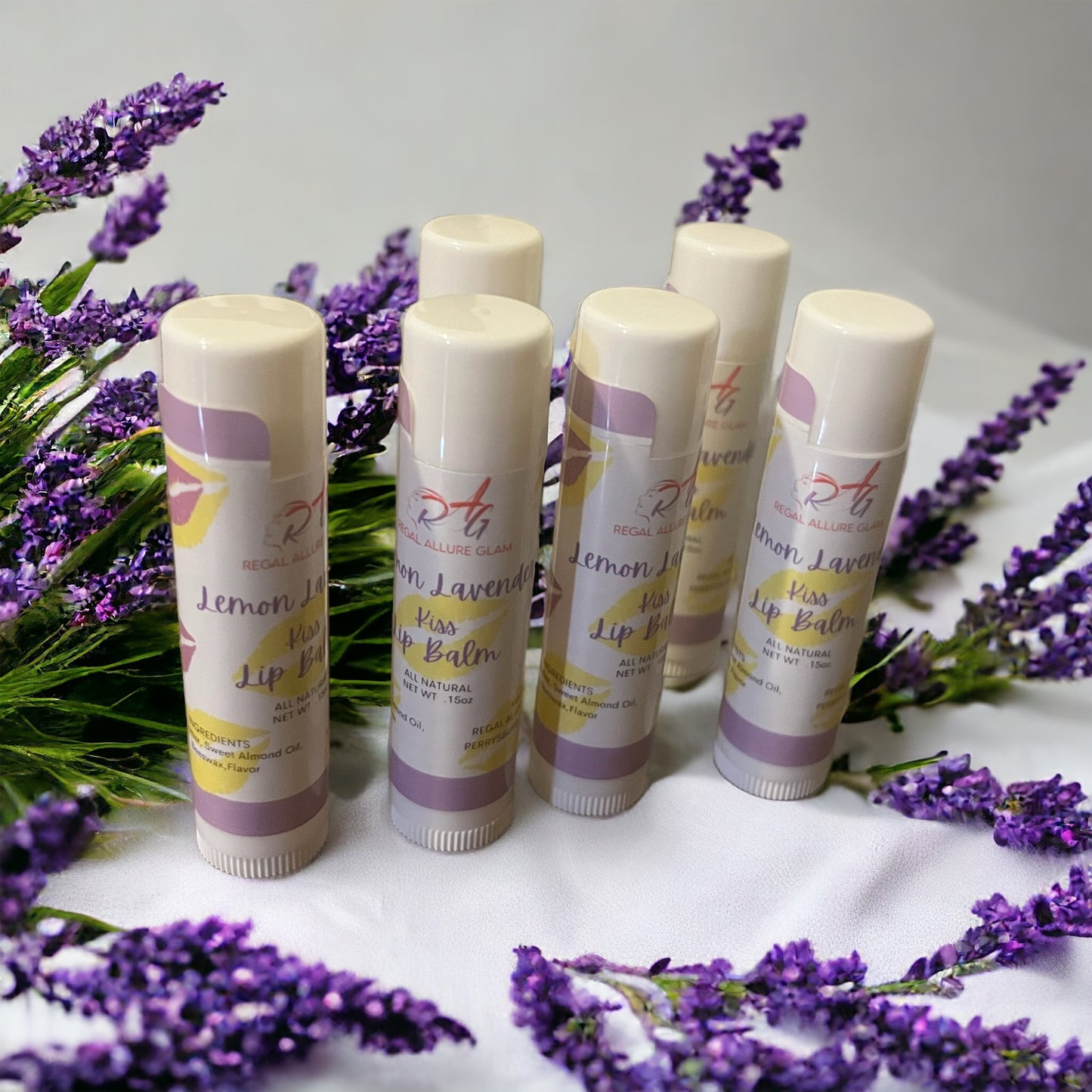 Lemon Lavender Kiss Lip Balm