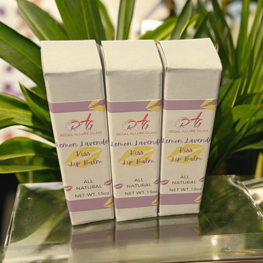 Lemon Lavender Kiss Lip Balm