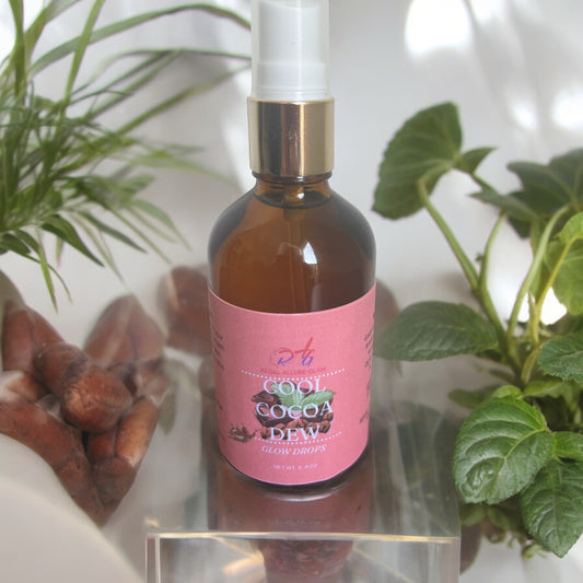 Cool Cocoa Dew Glow Drops
