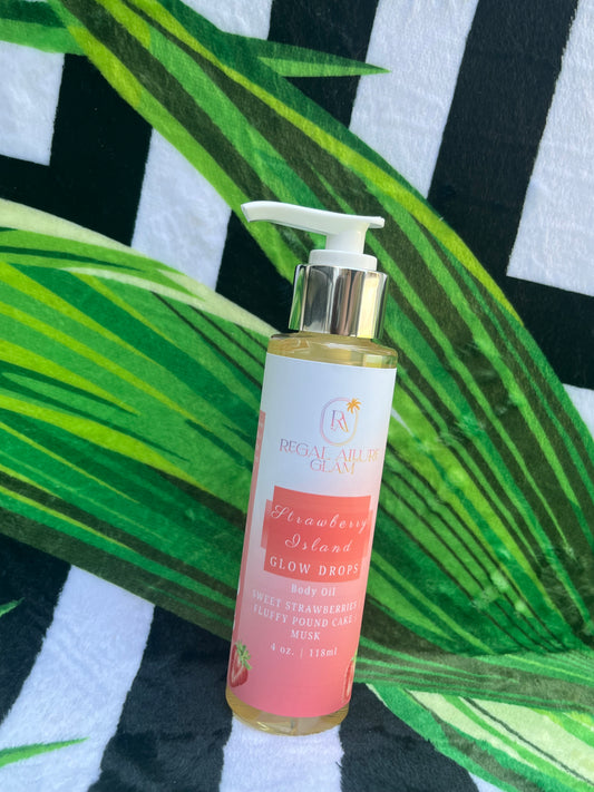 Strawberry Island Glow Drops