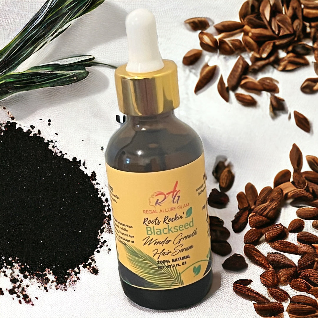 Roots Rockin’ Blackseed Growth Oil (formerly Blackseed Wonder Growth Hair Serum)