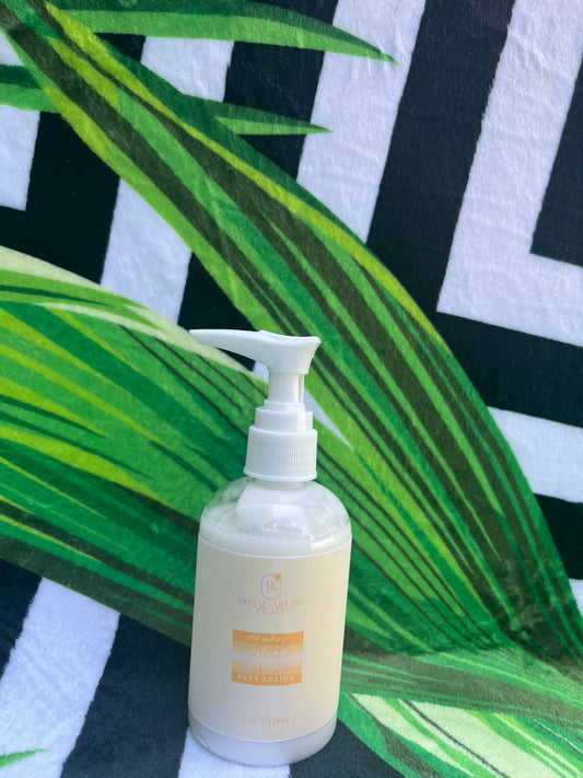 Amber Island Escape Body Lotion