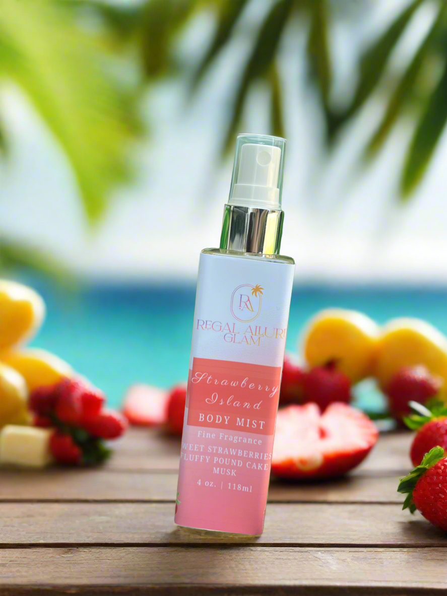 Strawberry Island Body Mist