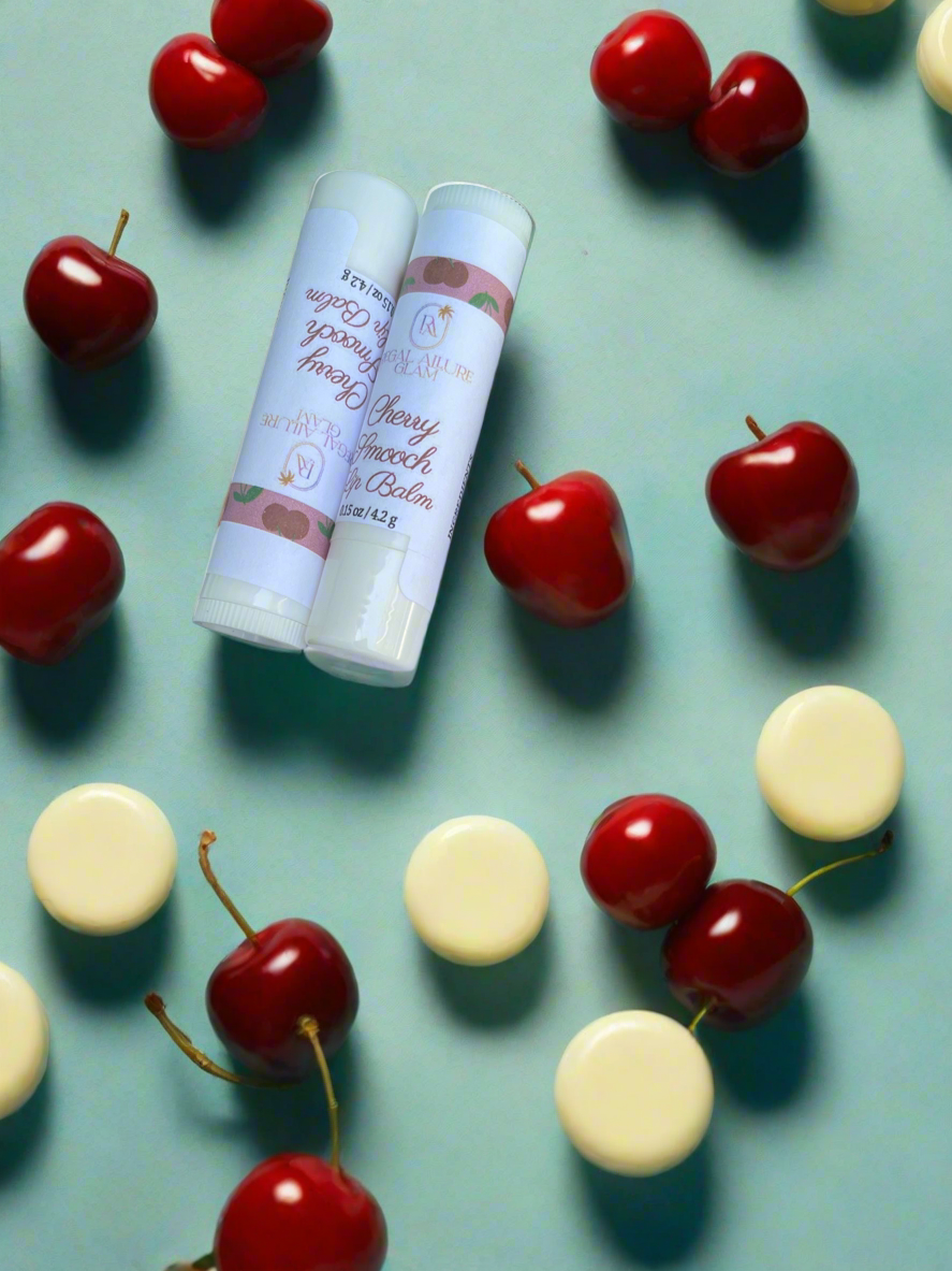 Cherry Smooch Lip Balm