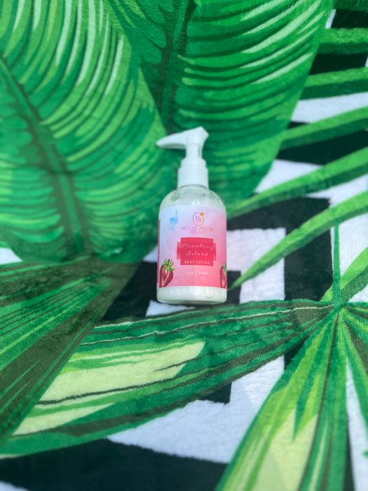 Strawberry Island Body Lotion