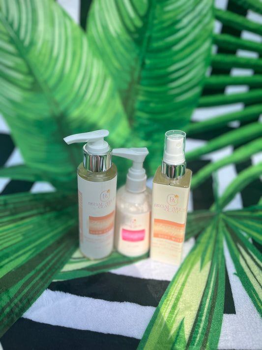 Paradise Puff Body Bundle
