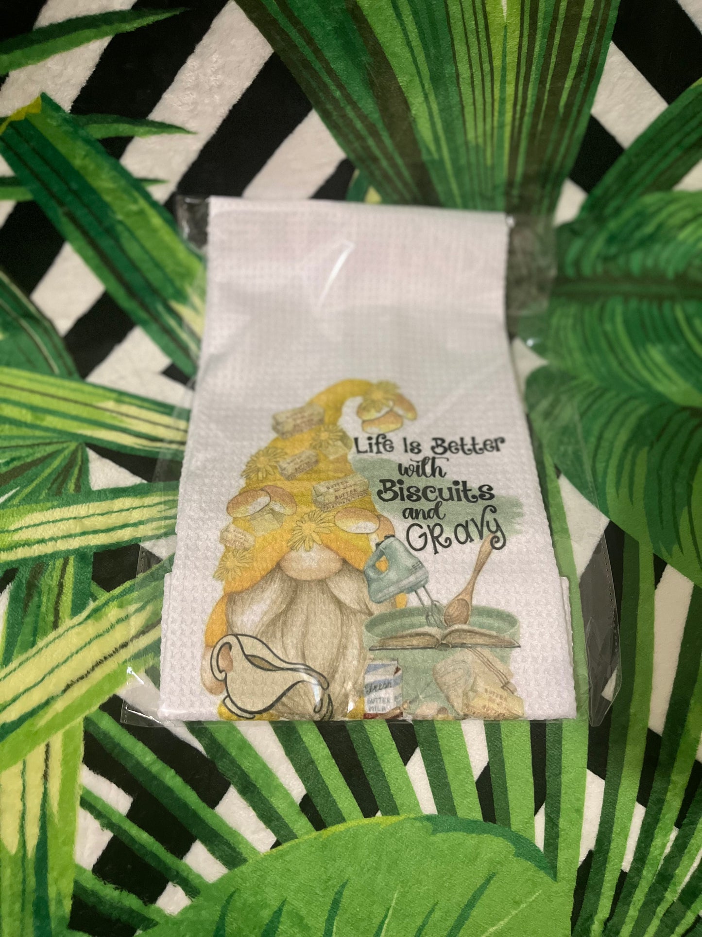 Life Is Better Kitchen Towel