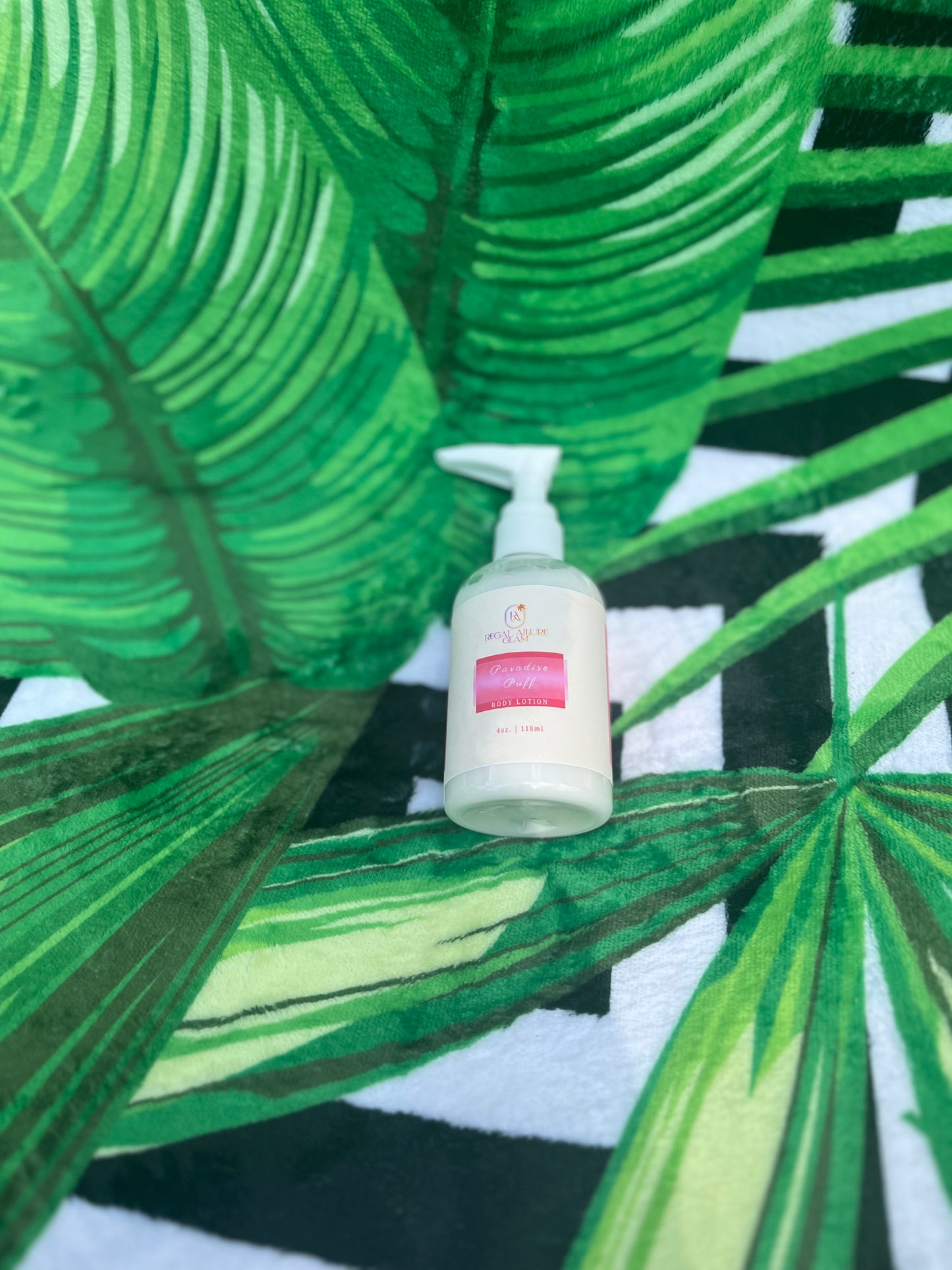 Paradise Puff Body Lotion
