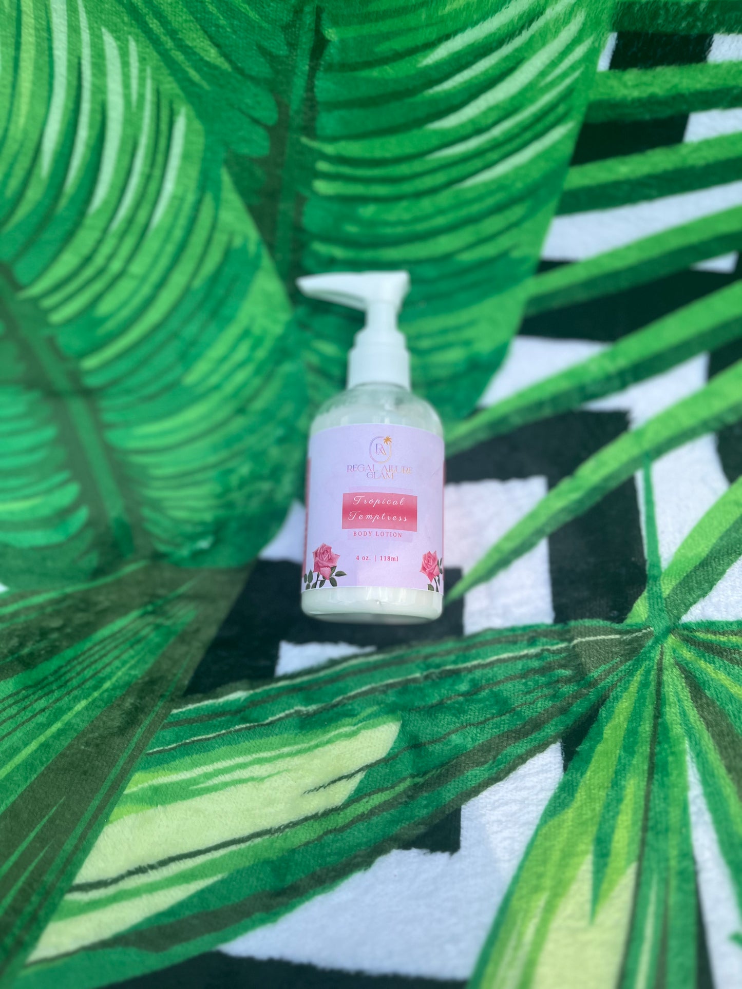Tropical Temptress Body Lotion
