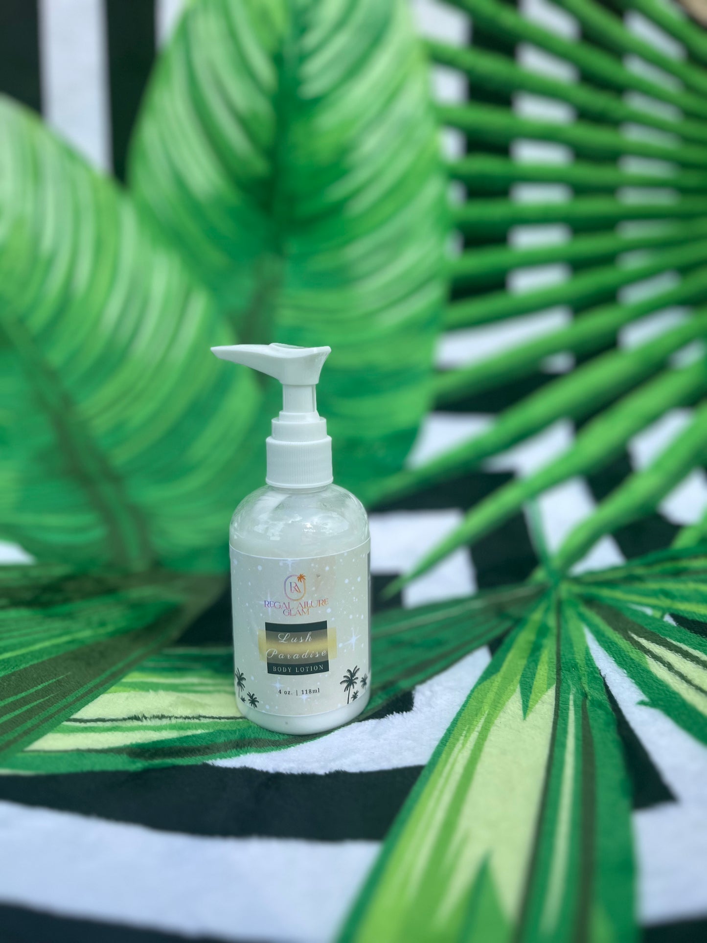 Lush Paradise Body Lotion