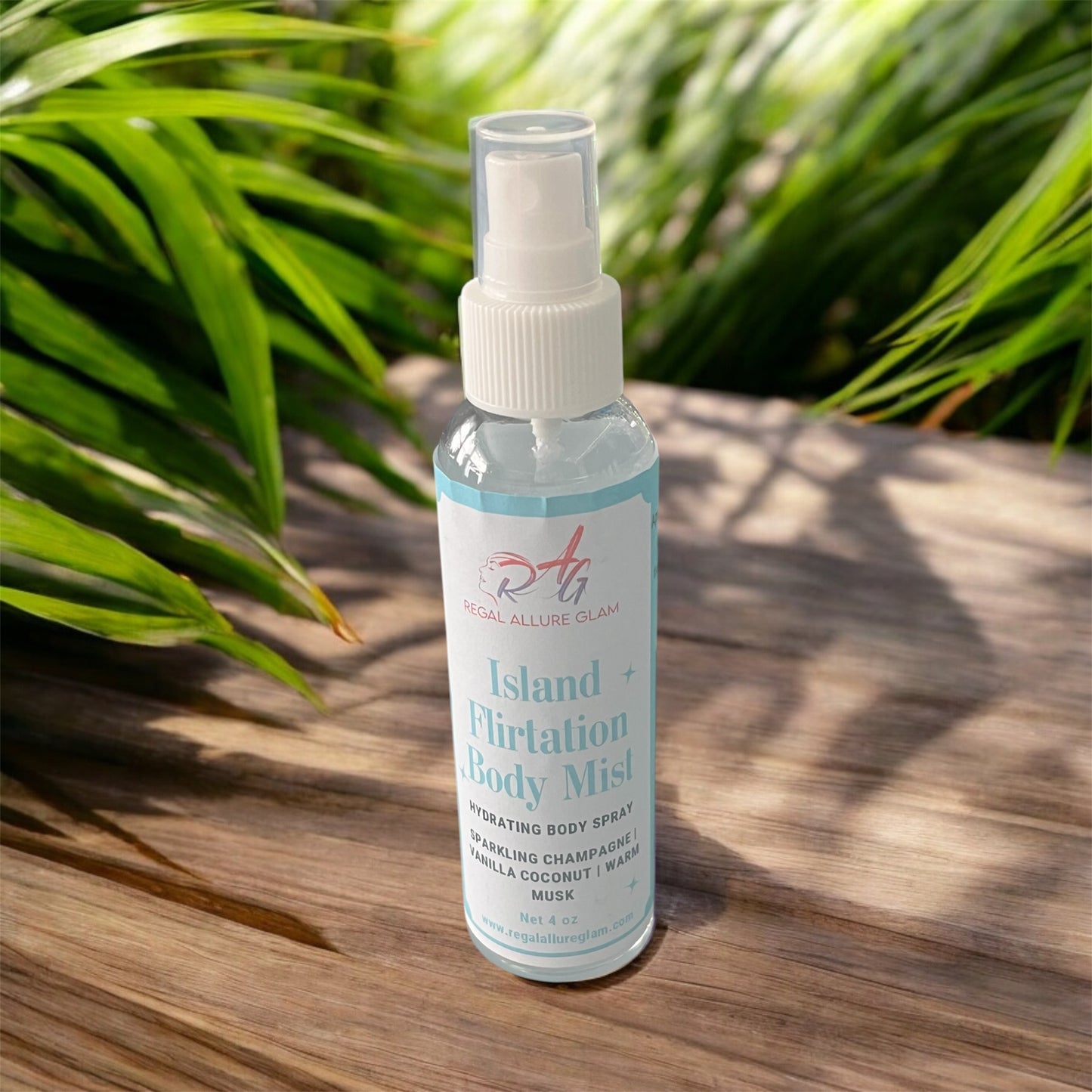 Island Flirtation Body Mist