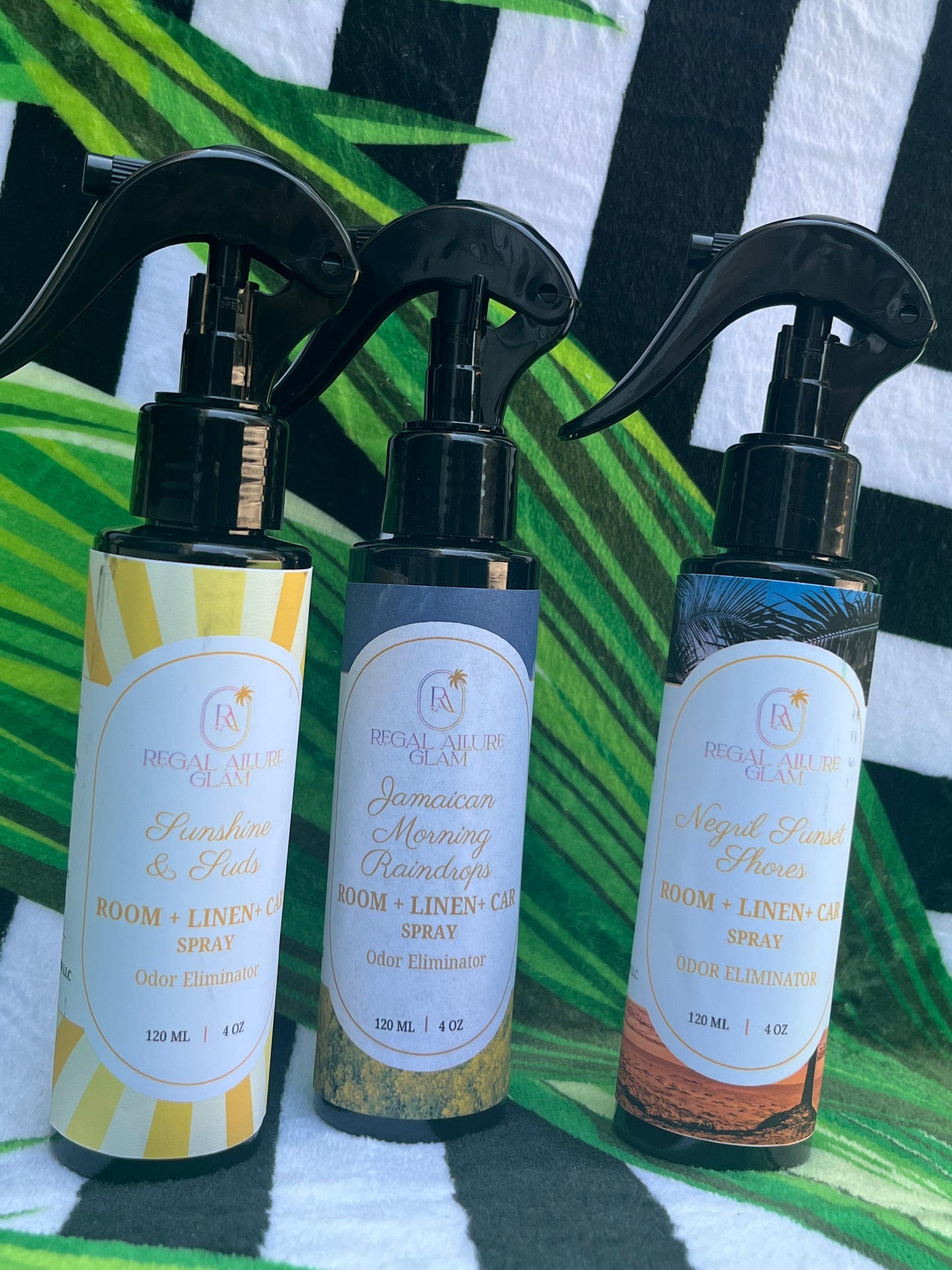 Jamaican Morning Raindrops Room Spray