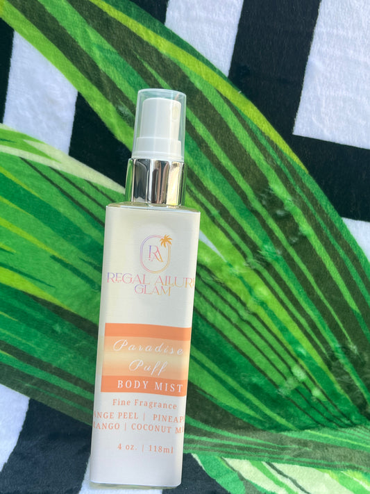Paradise Puff Body Mist