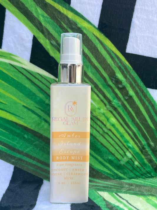 Amber Island Escape Body Mist