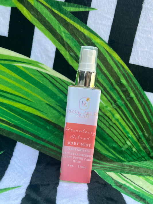 Strawberry Island Body Mist