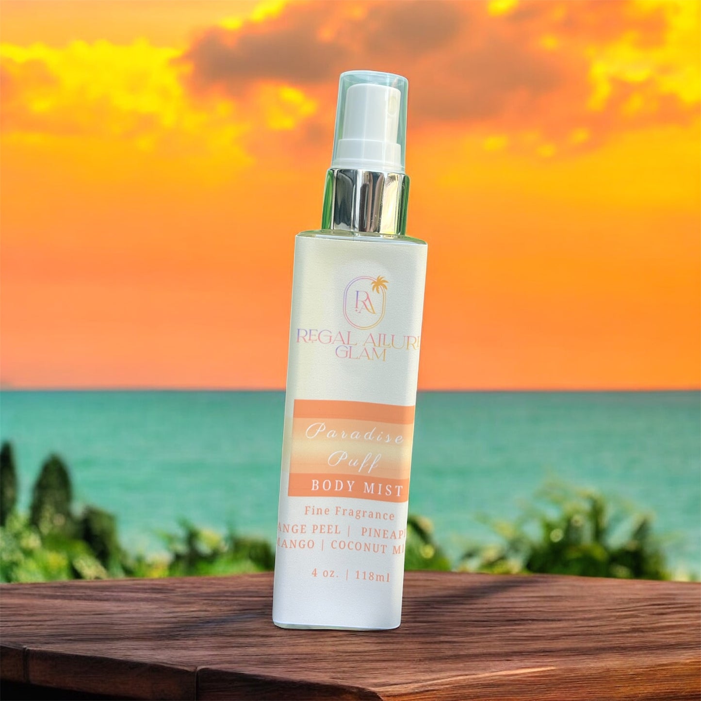 Paradise Puff Body Mist