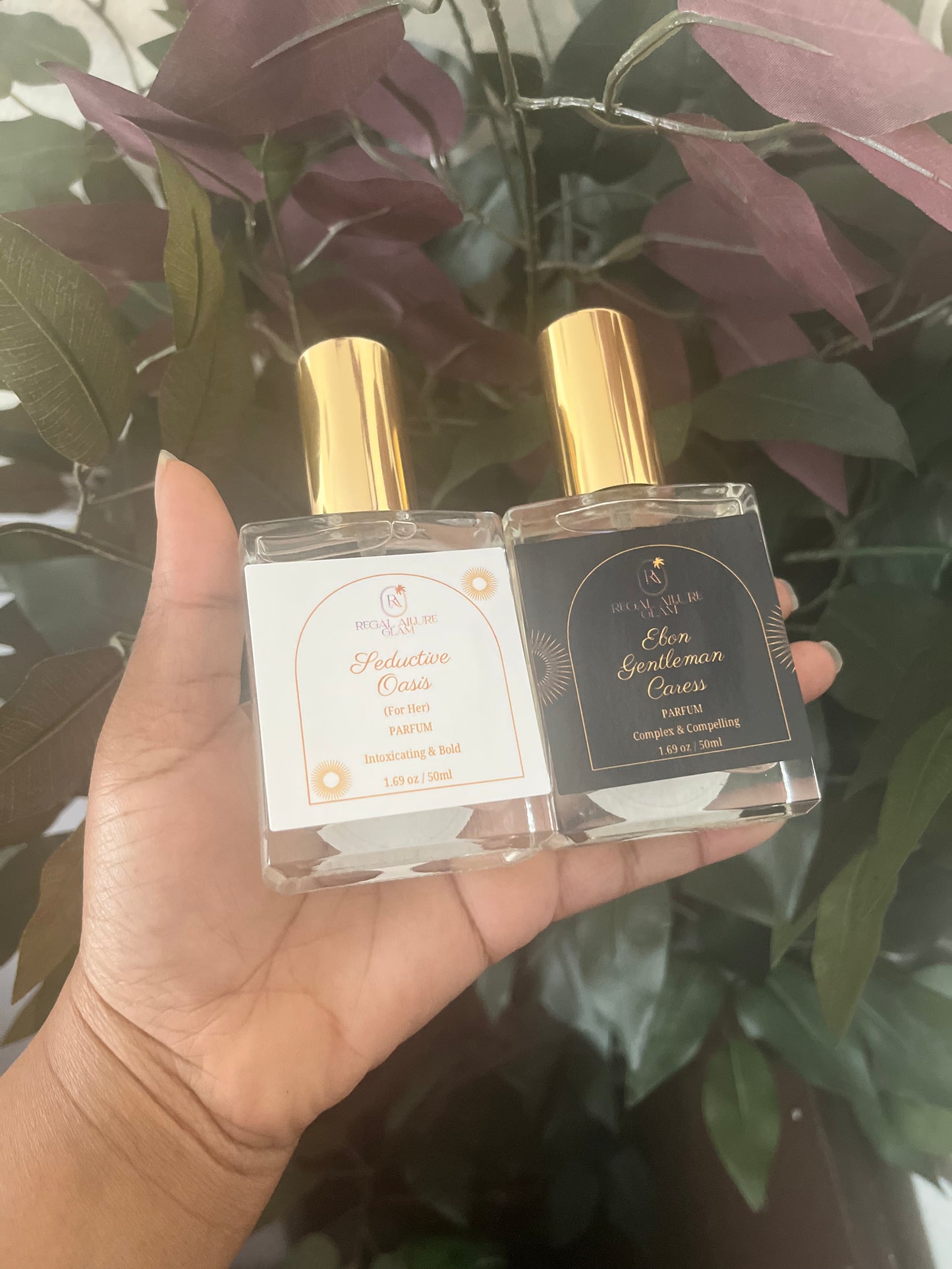 Ebon Gentleman Caress Perfume