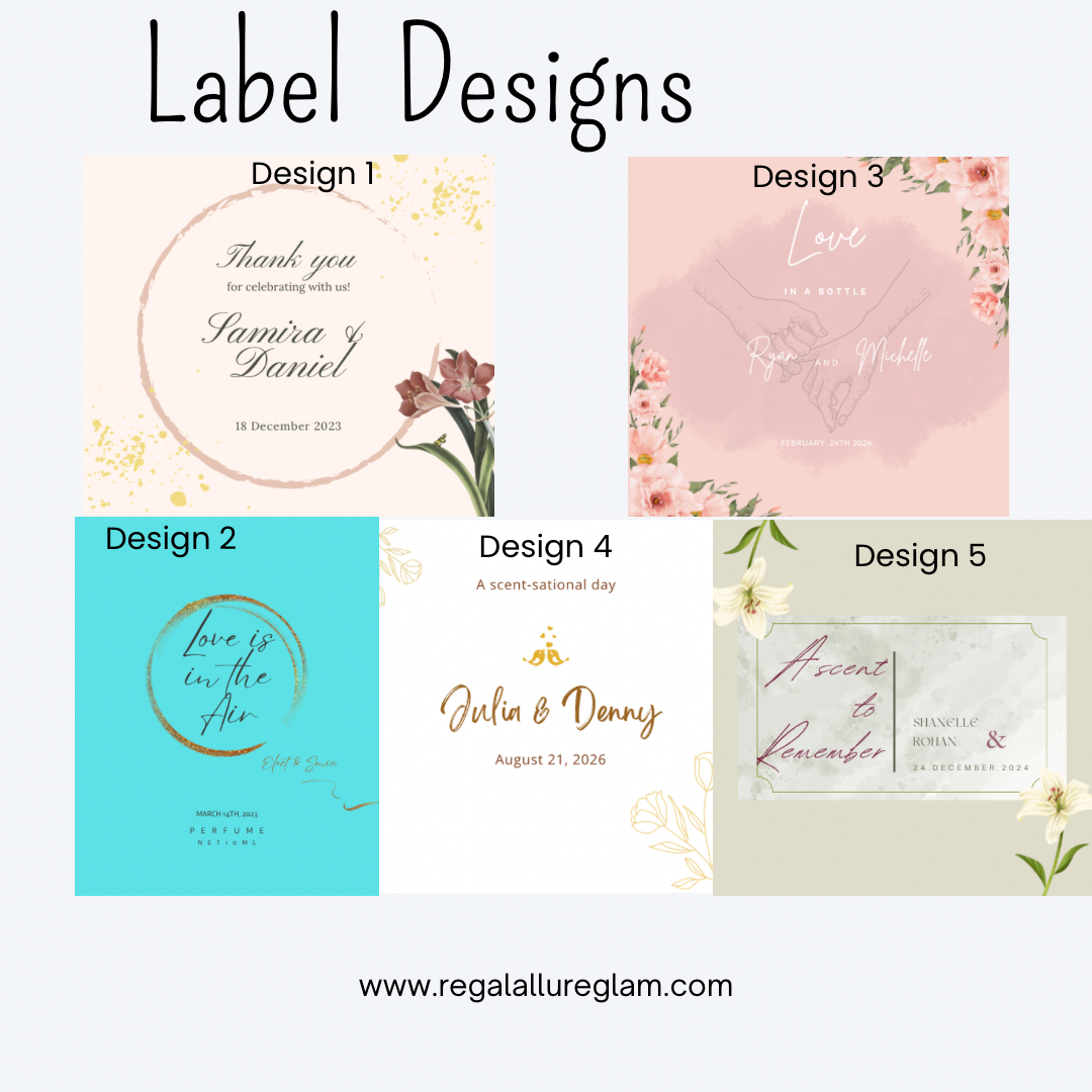 Perfume Favors