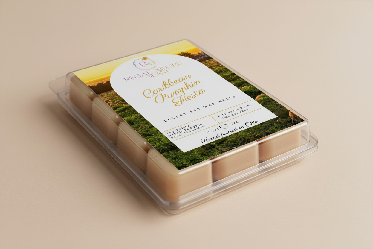 Caribbean Pumpkin Fiesta Wax Melts