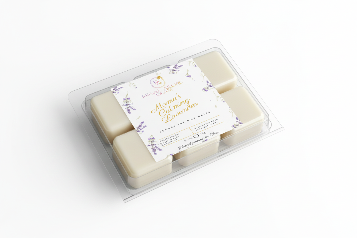 Mama’s Calming Lavender Wax Melts