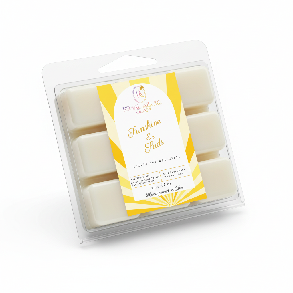 Sunshine & Suds Wax Melts