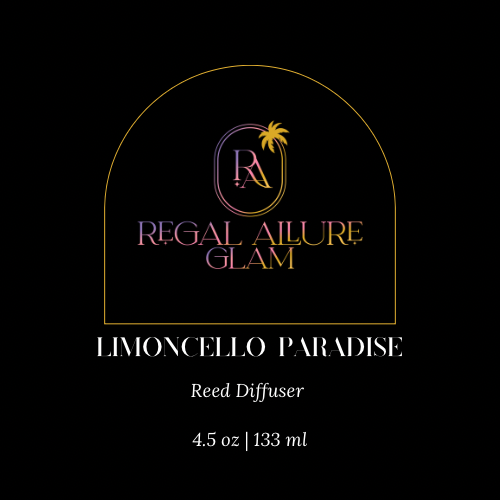 Limoncello Paradise Reed Diffuser