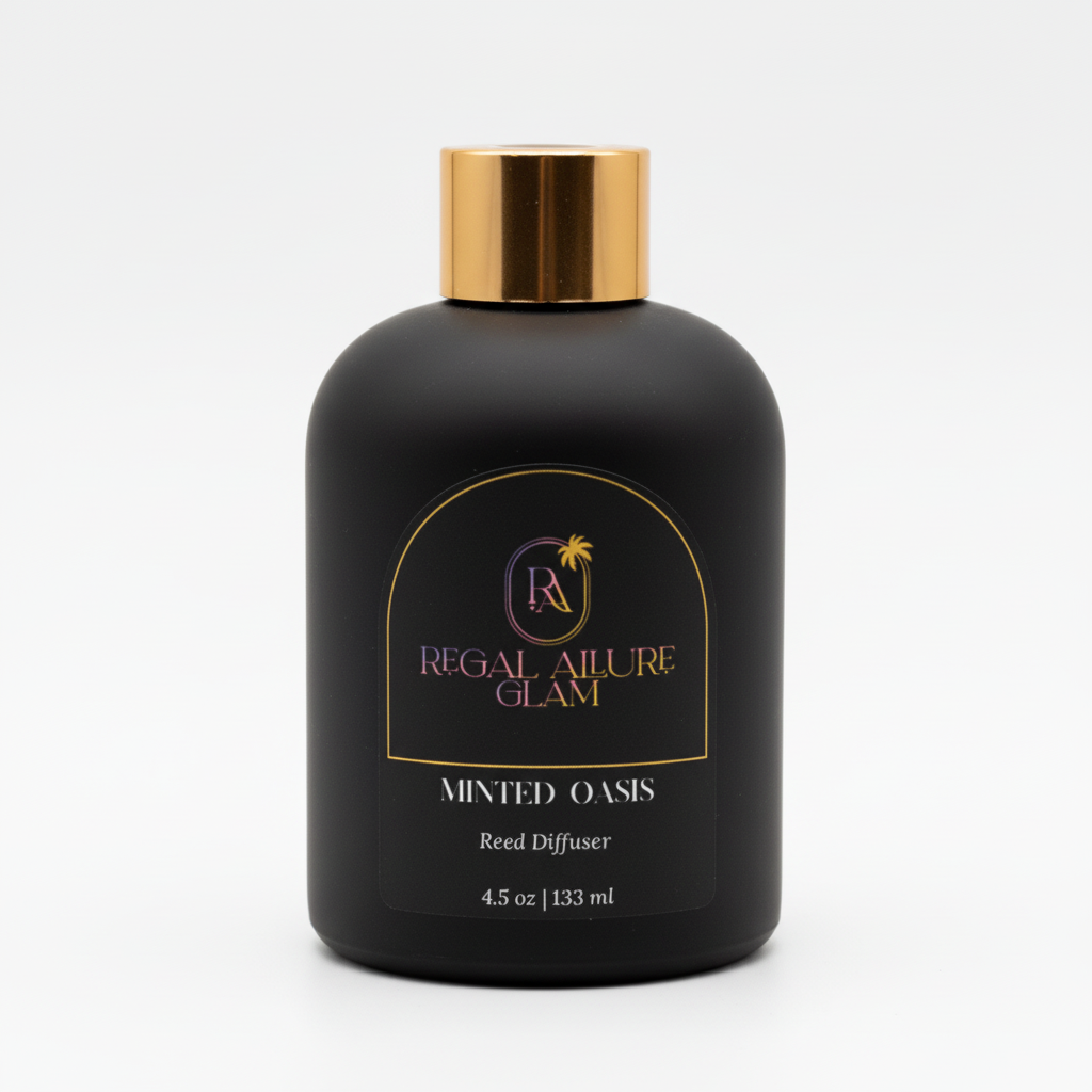 Minted Oasis Reed Diffuser