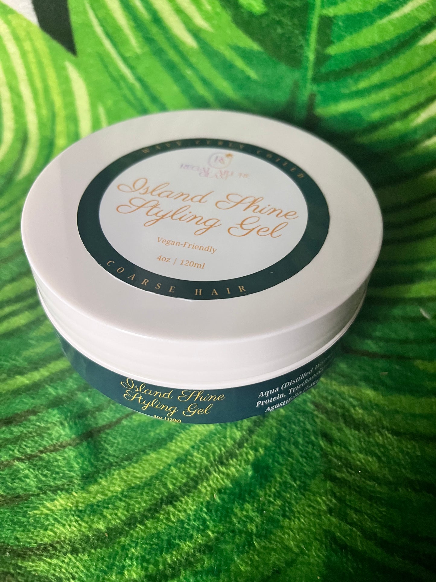 Island Shine Styling Gel