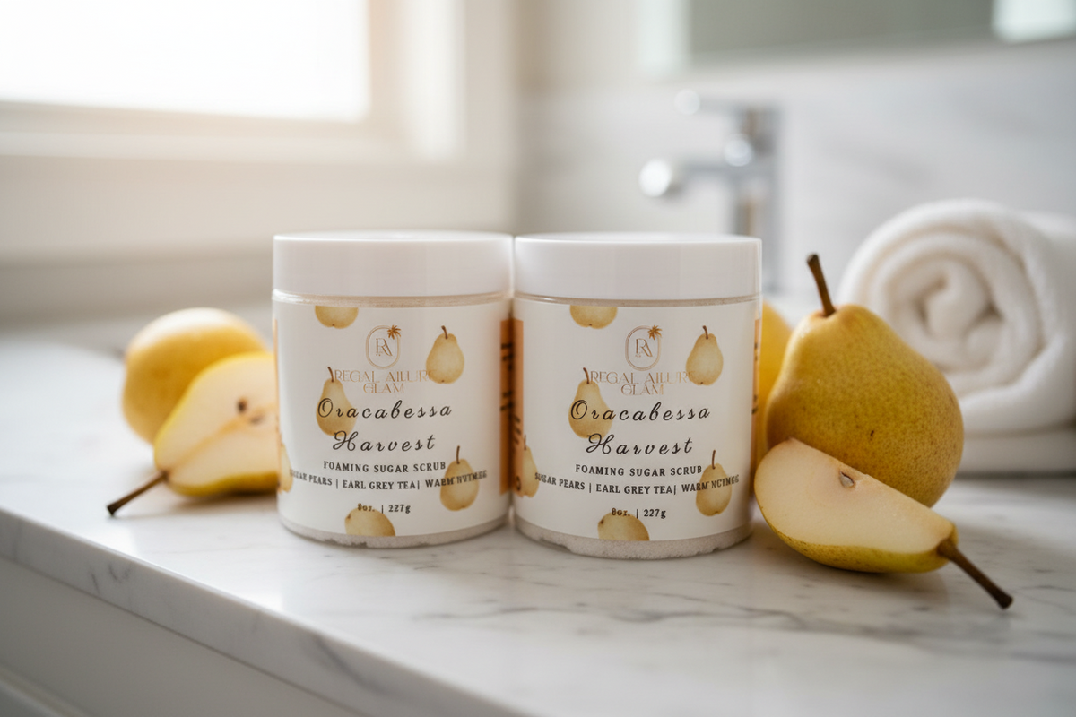Oracabessa Harvest Foaming Sugar Scrub Fall Collection