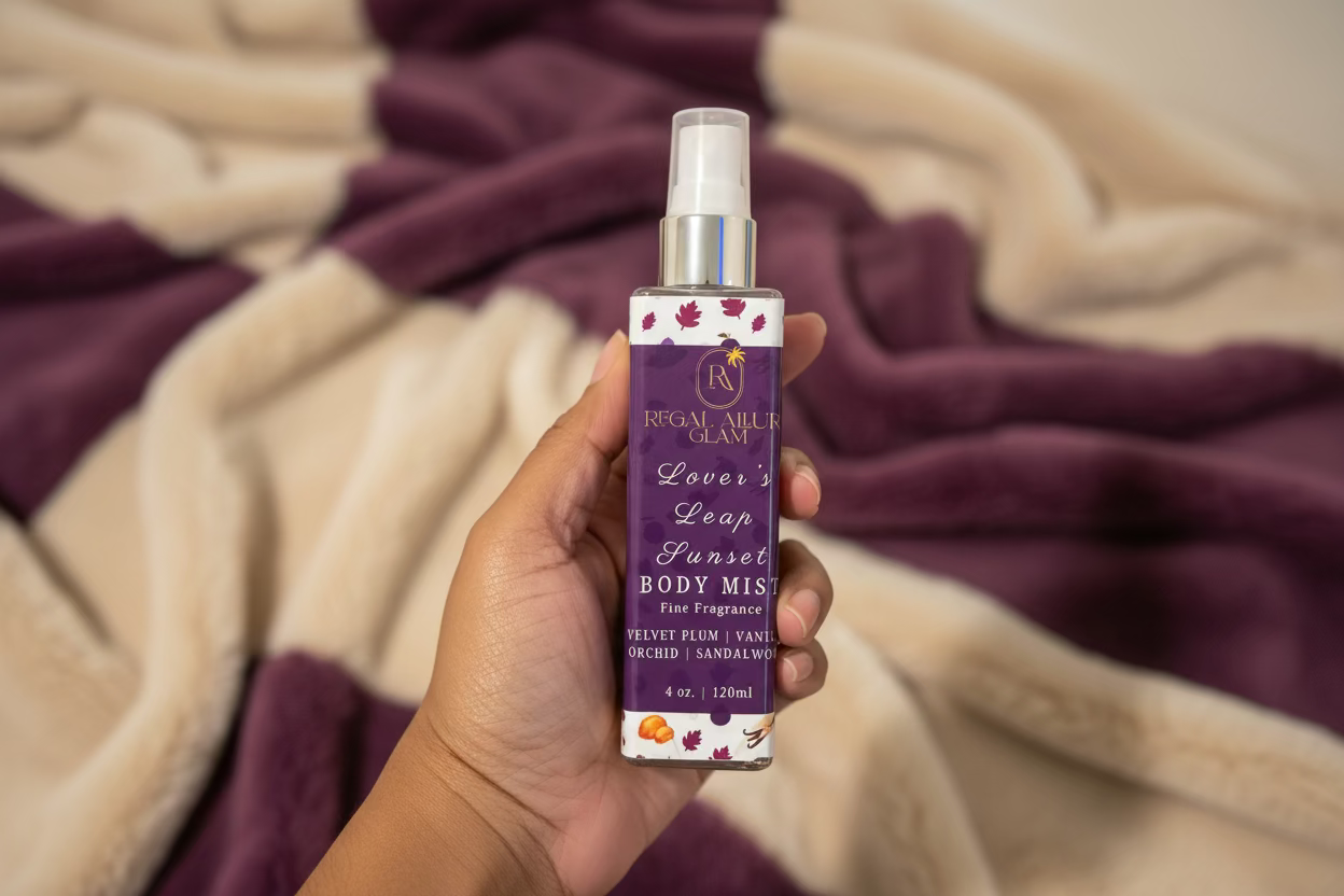 Lover’s Leap Sunset Body Mist Fall Collection