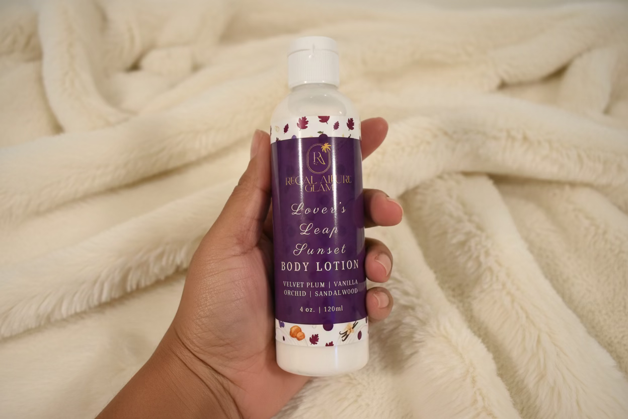 Lover’s Leap Sunset Body Lotion Fall Collection