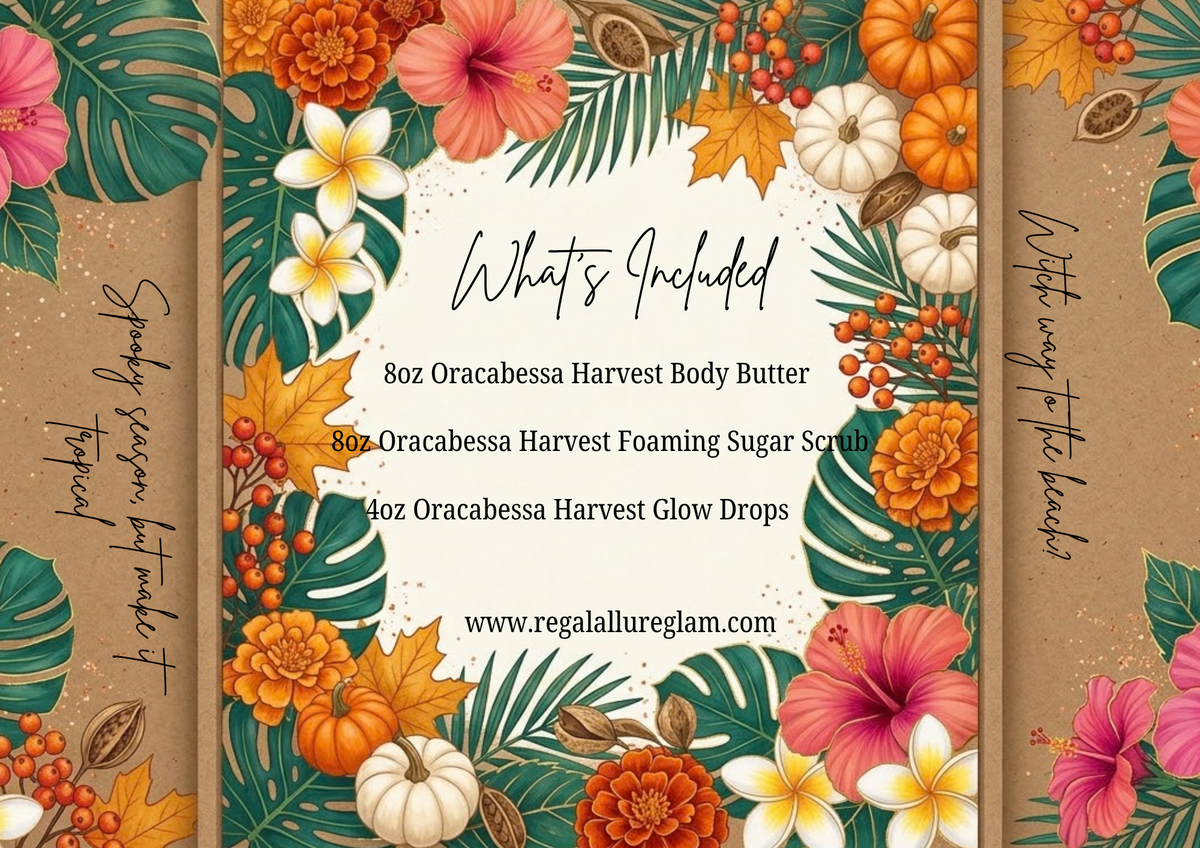 Tropical Glow Scent of The Month Subscription Box