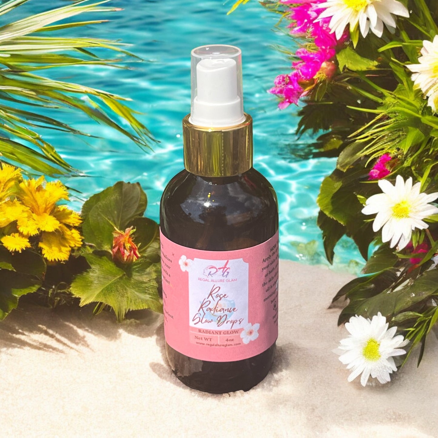 Tropical Temptress Glow Drops