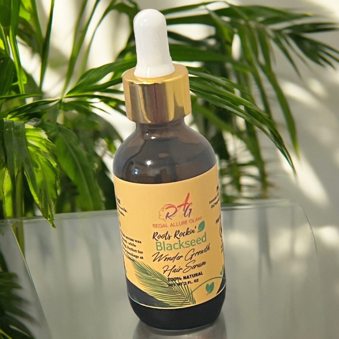 Roots Rockin’ Blackseed Growth Oil (formerly Blackseed Wonder Growth Hair Serum)