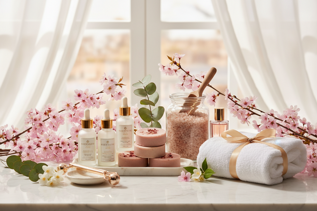 🌼 Series 3: Embracing Self-Care Routines for Your Spring Reset