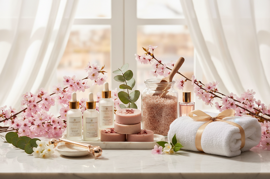 🌼 Series 3: Embracing Self-Care Routines for Your Spring Reset