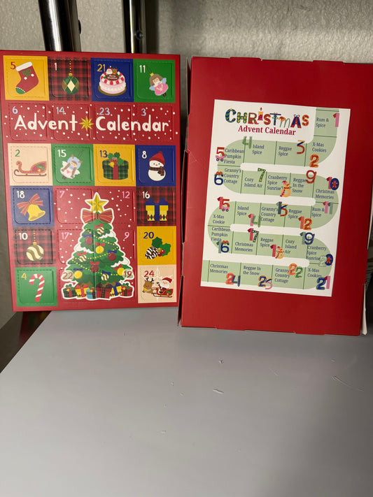Limited Edition Christmas Wax Melt Advent Calendars