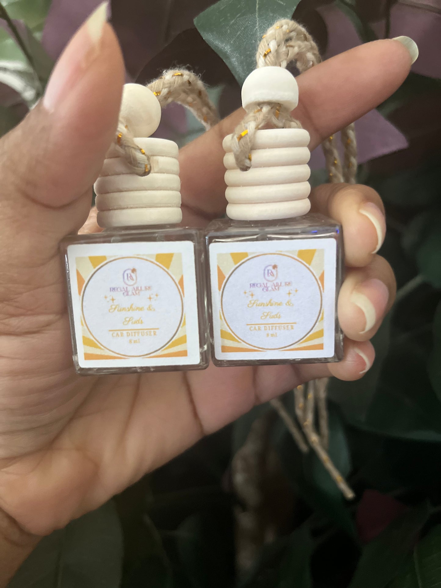 Sunshine & Suds Hanging Diffuser