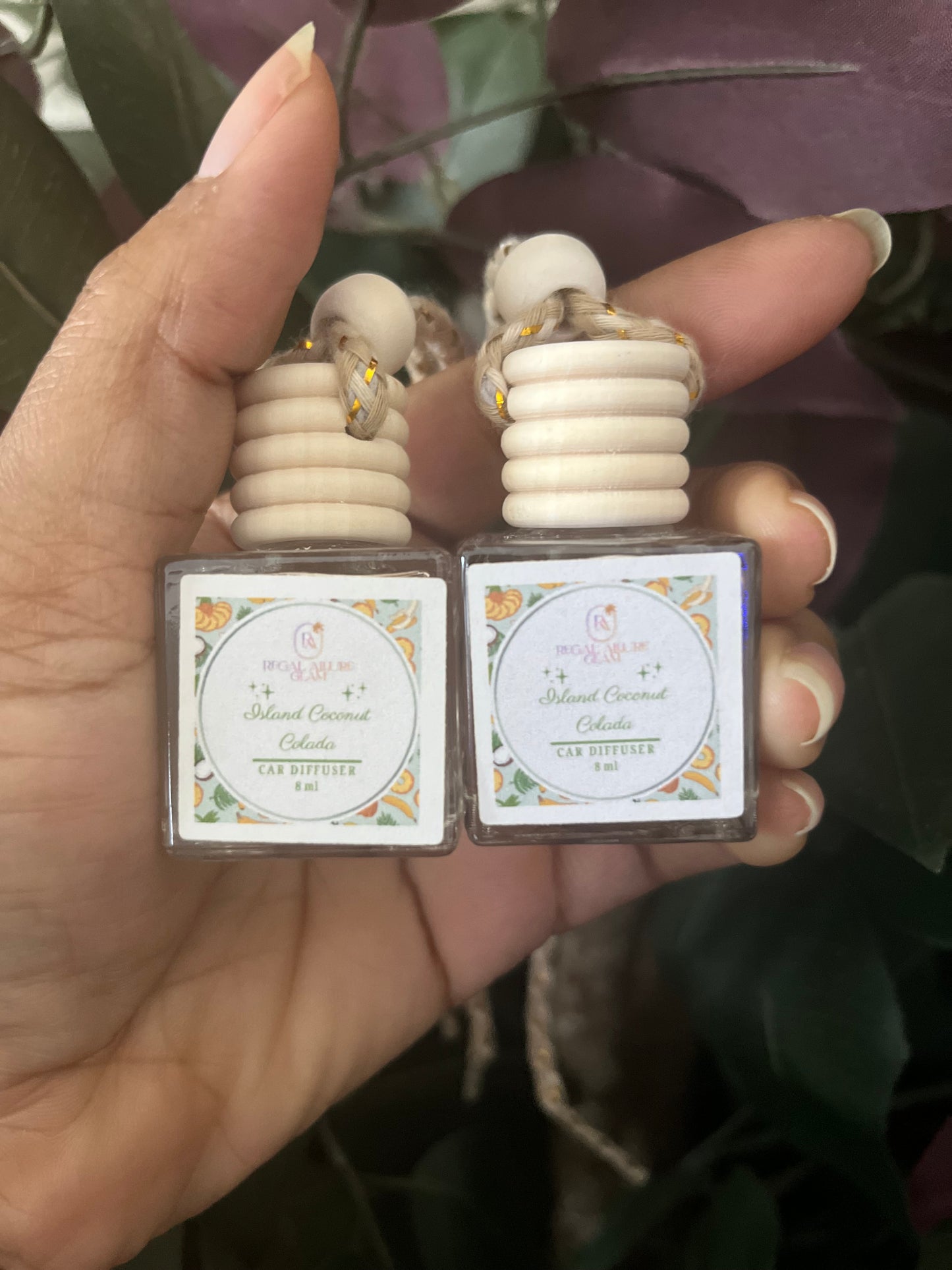 Island Coconut Colada Hanging Diffuser