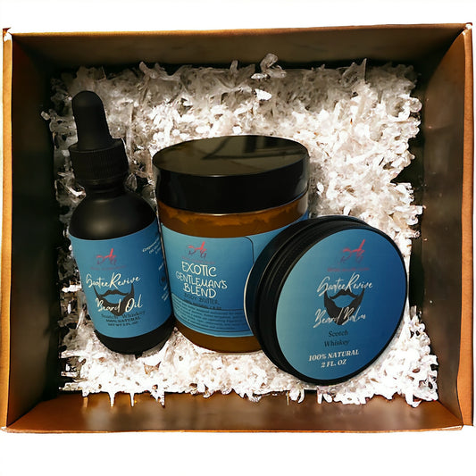 Gentleman's Grooming Trinity: Beard Elegance Set