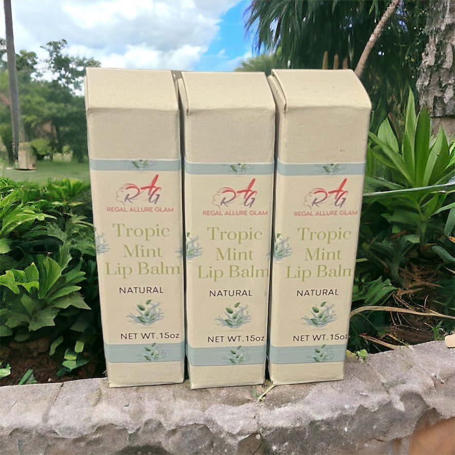 Tropic Mint Lip Balm