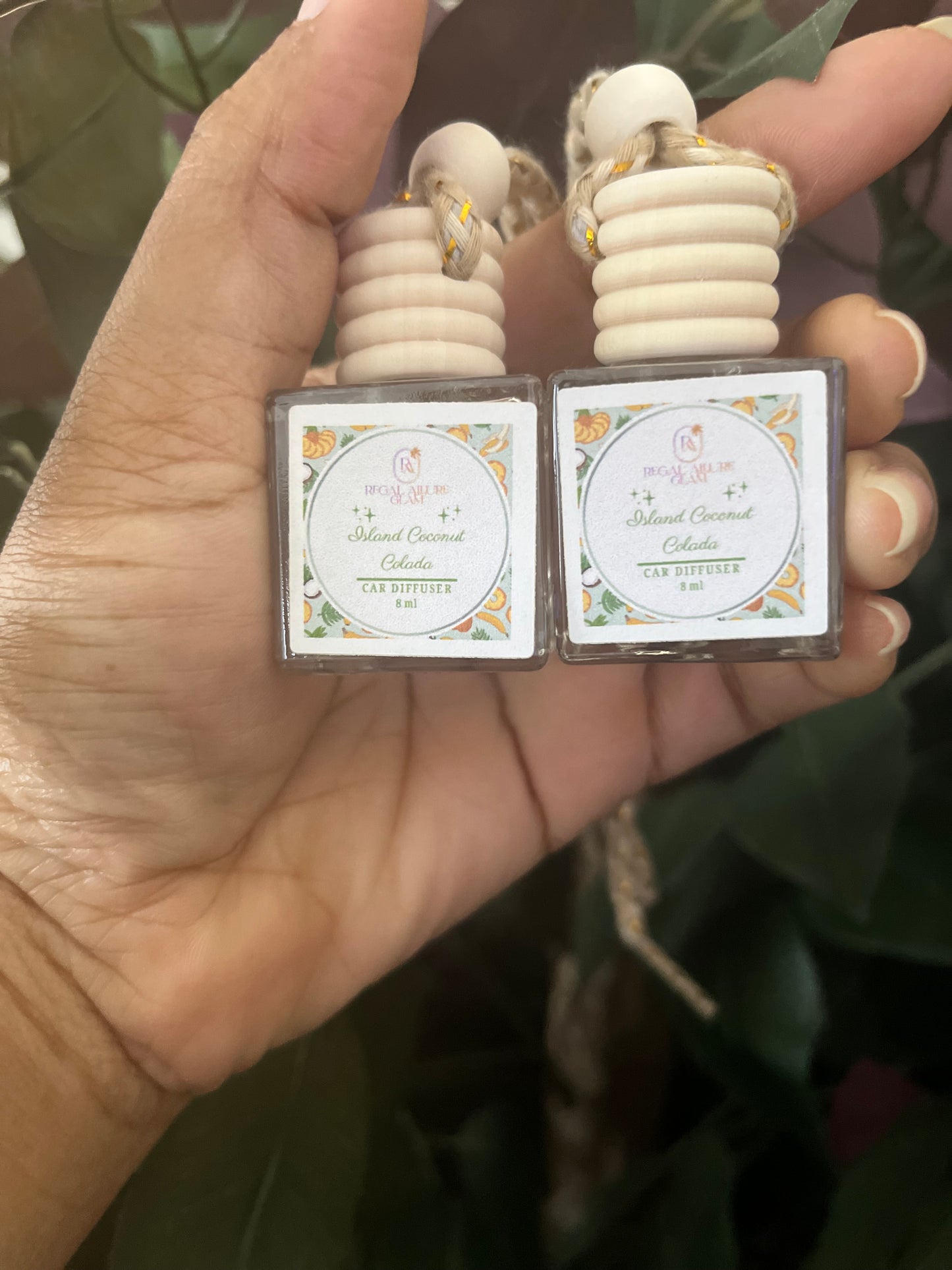 Island Coconut Colada Hanging Diffuser