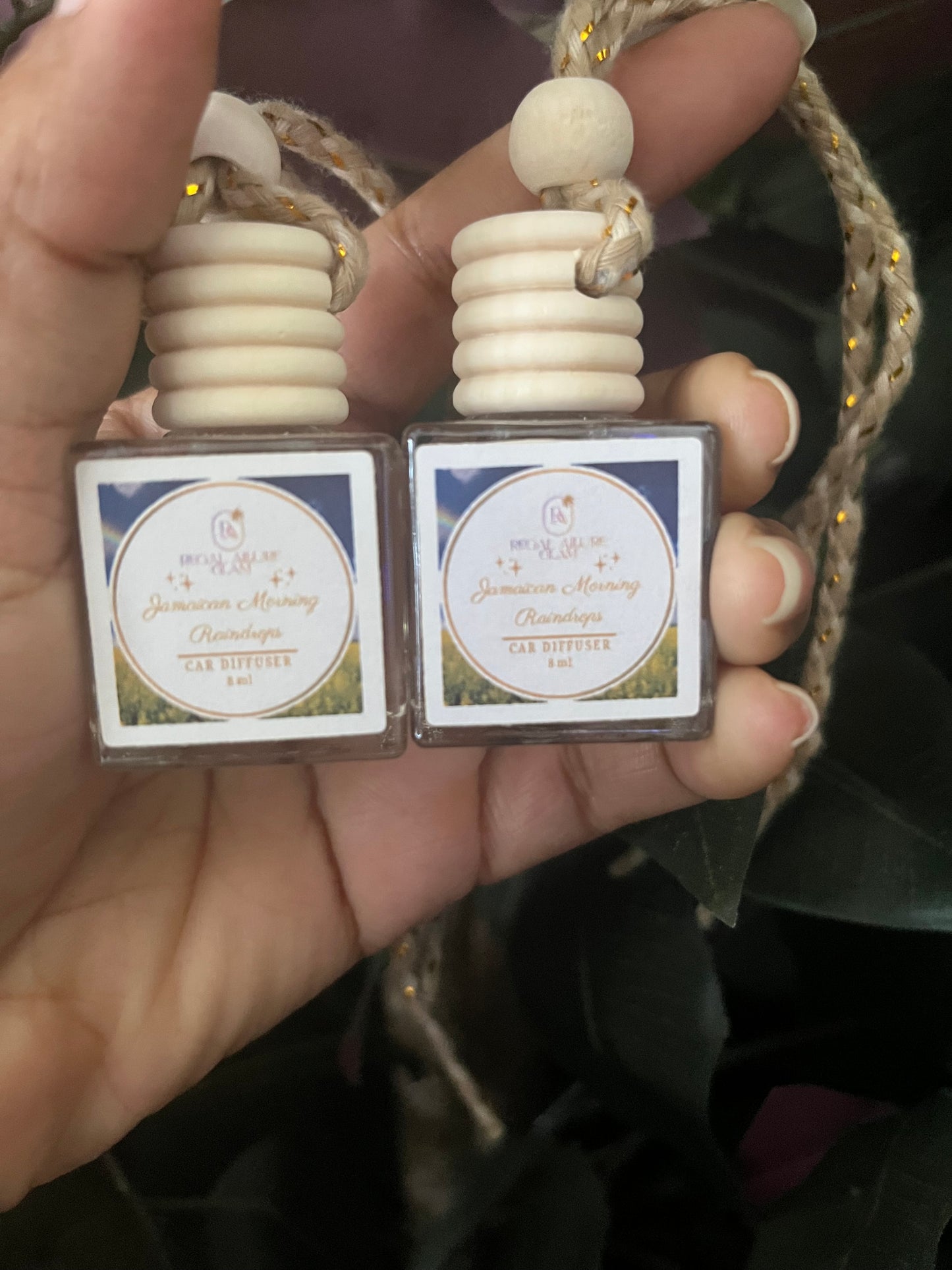 Jamaican Morning Raindrops Hanging Diffuser